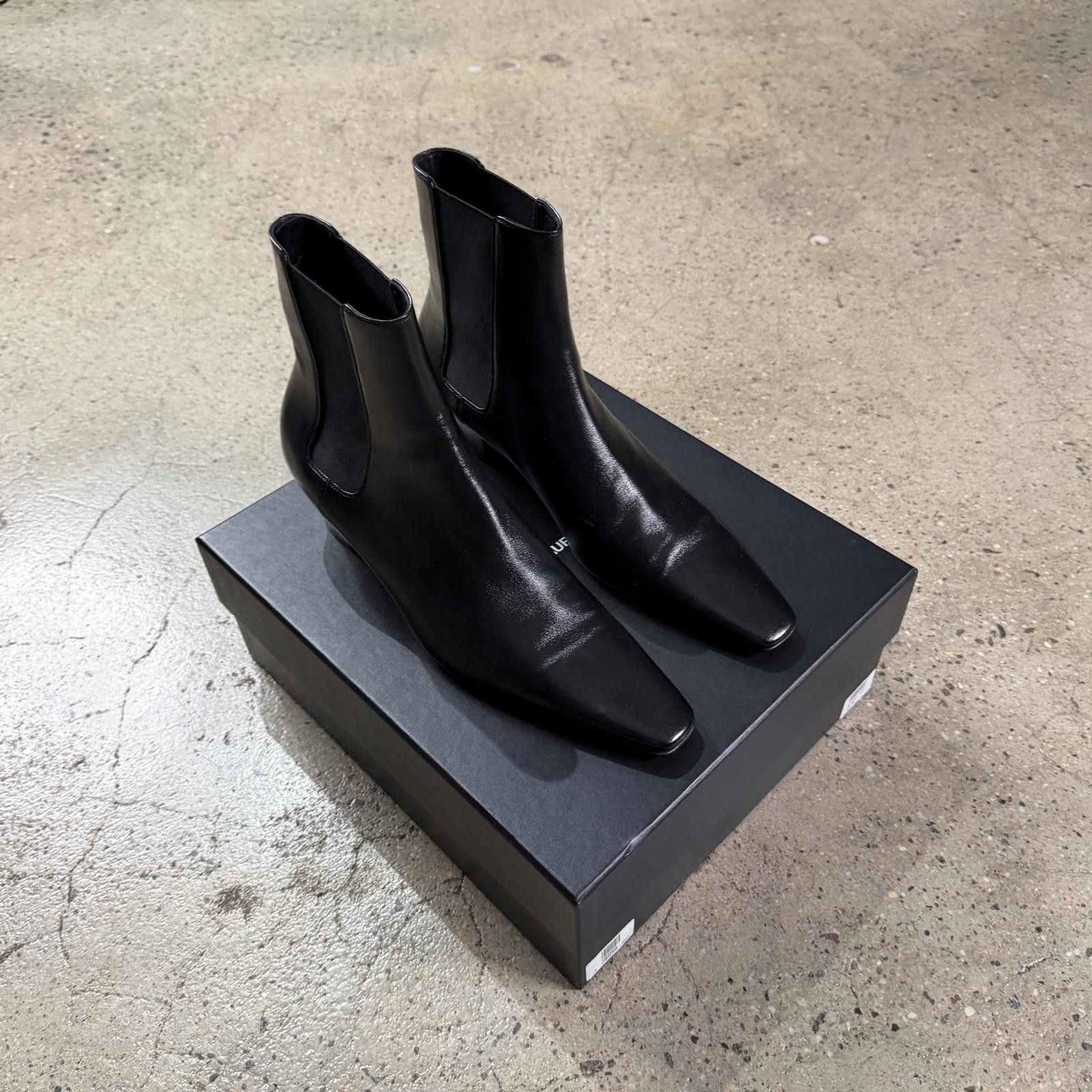 Saint Laurent Paris Saint Laurent Rainer 55 Boots Size US 11 / EU 44 - 1 Thumbnail