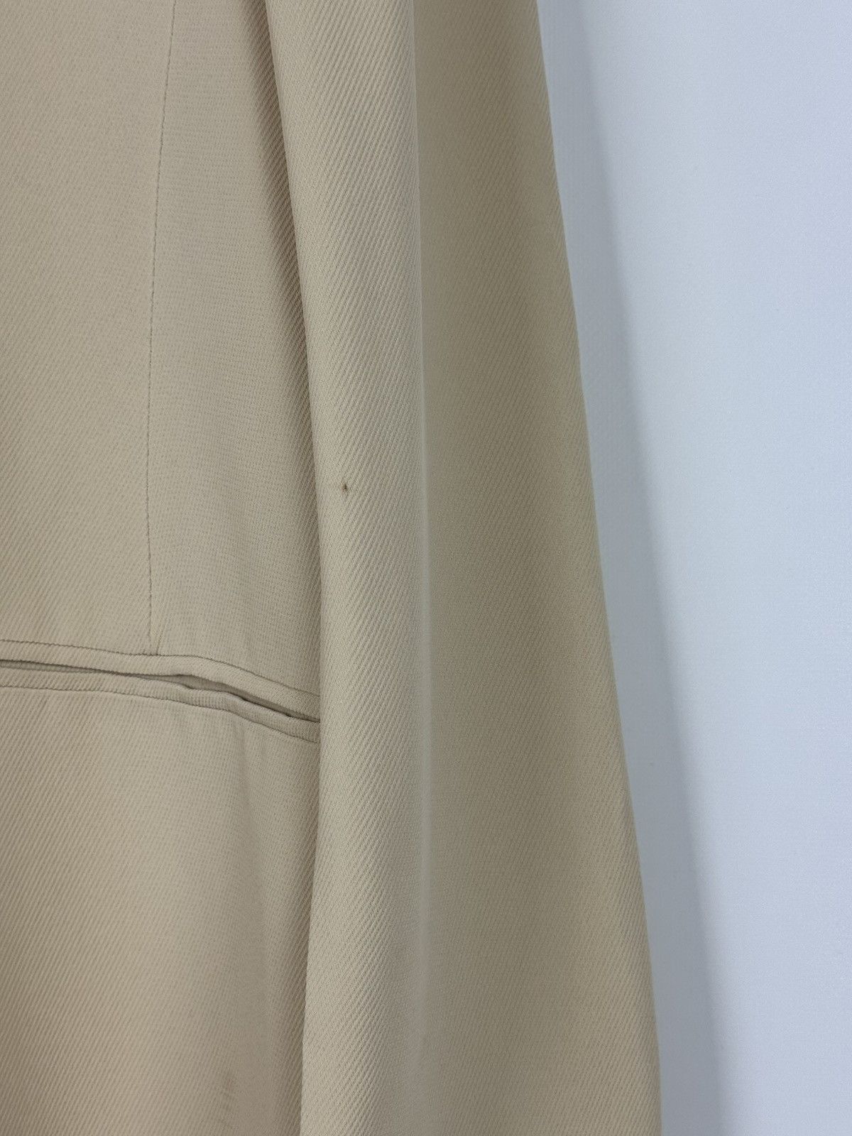 Max Mara Max Mara Ivory Women’s Light Coat Size XL / US 12-14 / IT 48-50 - 11 Thumbnail