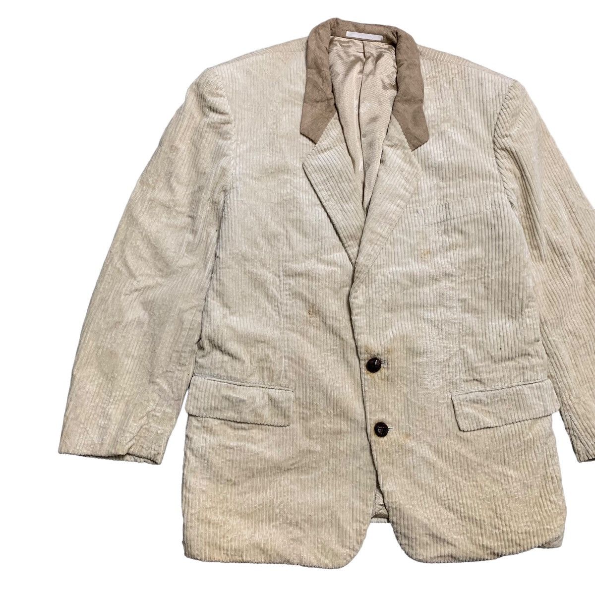 Christian Dior Monsieur Christian Dior Monsieur Corduroy Casual Jacket Size US L / EU 52-54 / 3 - 2 Thumbnail