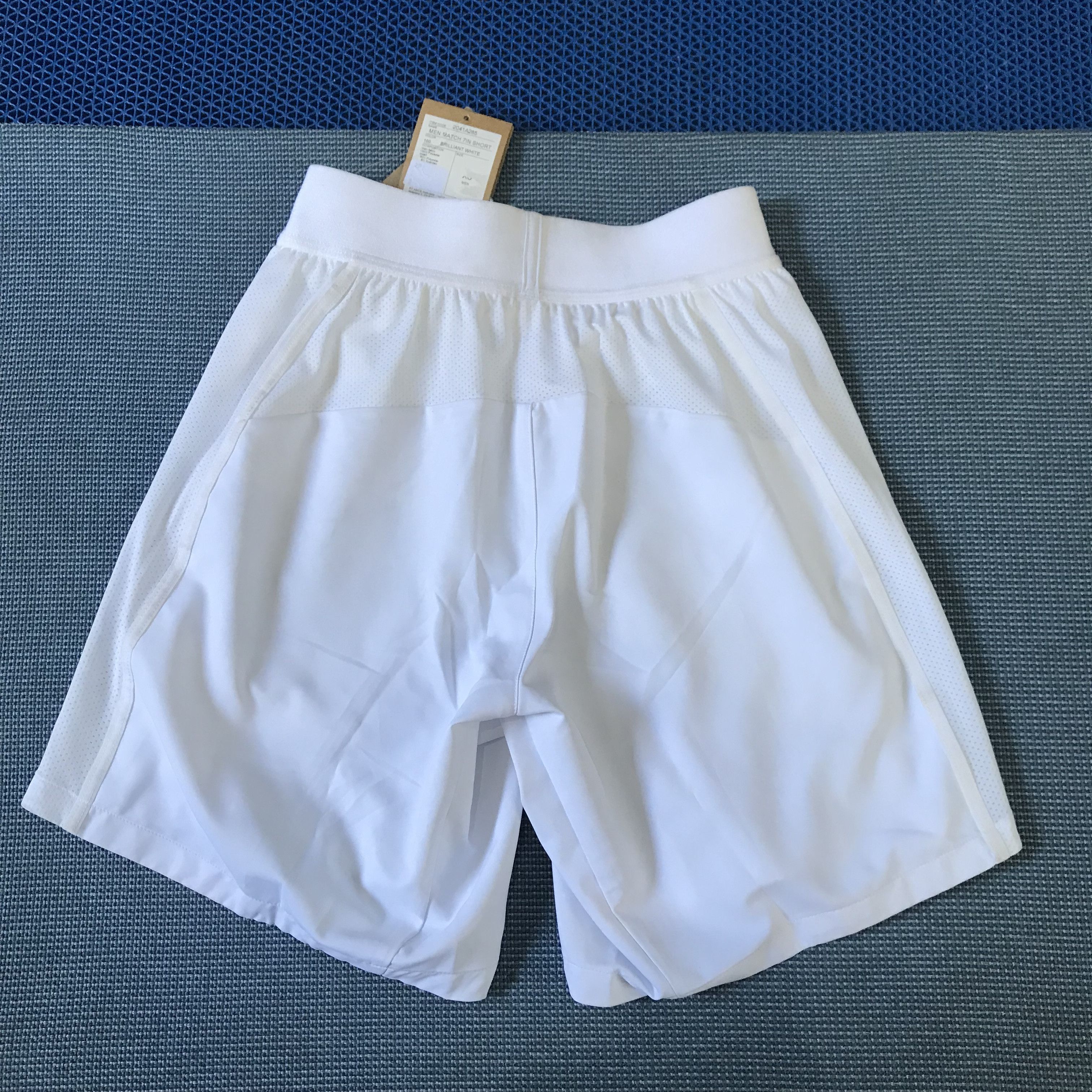 Asics Asics Men Match 7in Short White Tennis Padel Sports Shorts Size US 31 - 9 Thumbnail