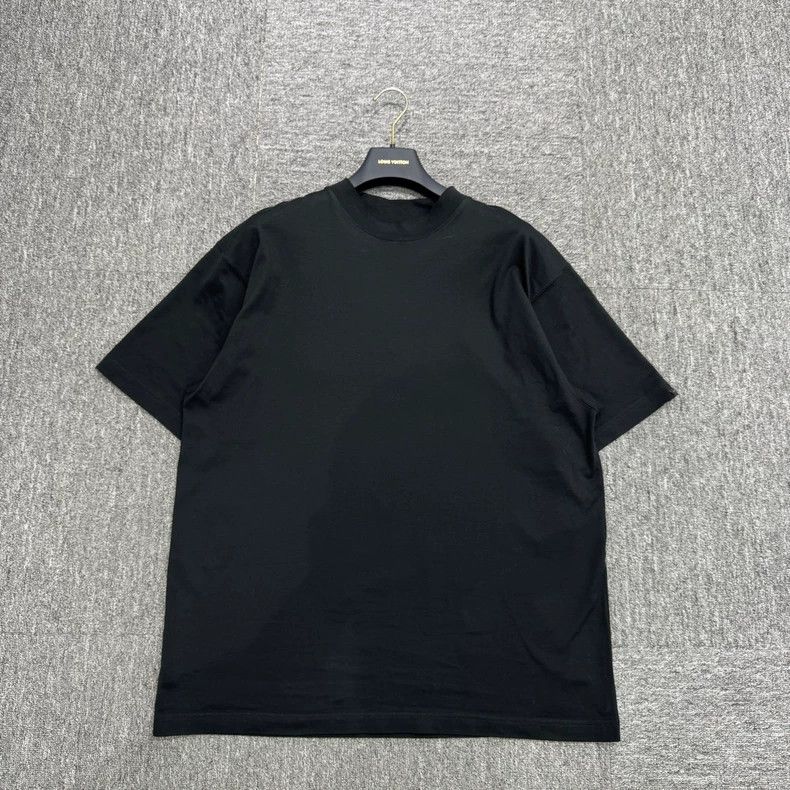 Balenciaga Balenciaga Black Short Sleeve Size US M / EU 48-50 / 2 - 1 Thumbnail