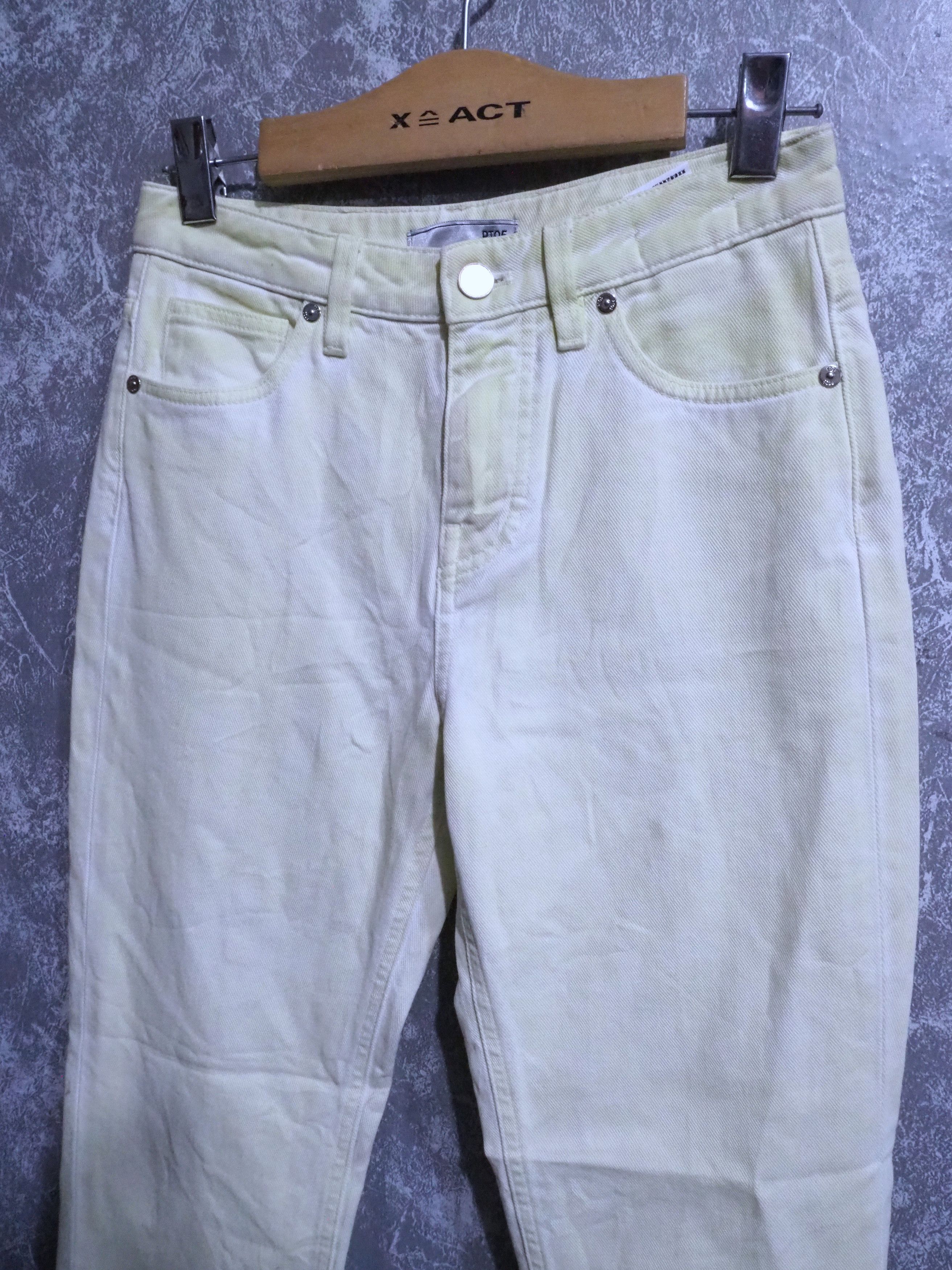 Hysteric Glamour PT05 Tina Hysteric Cut-off Denim Jeans, Size 27 