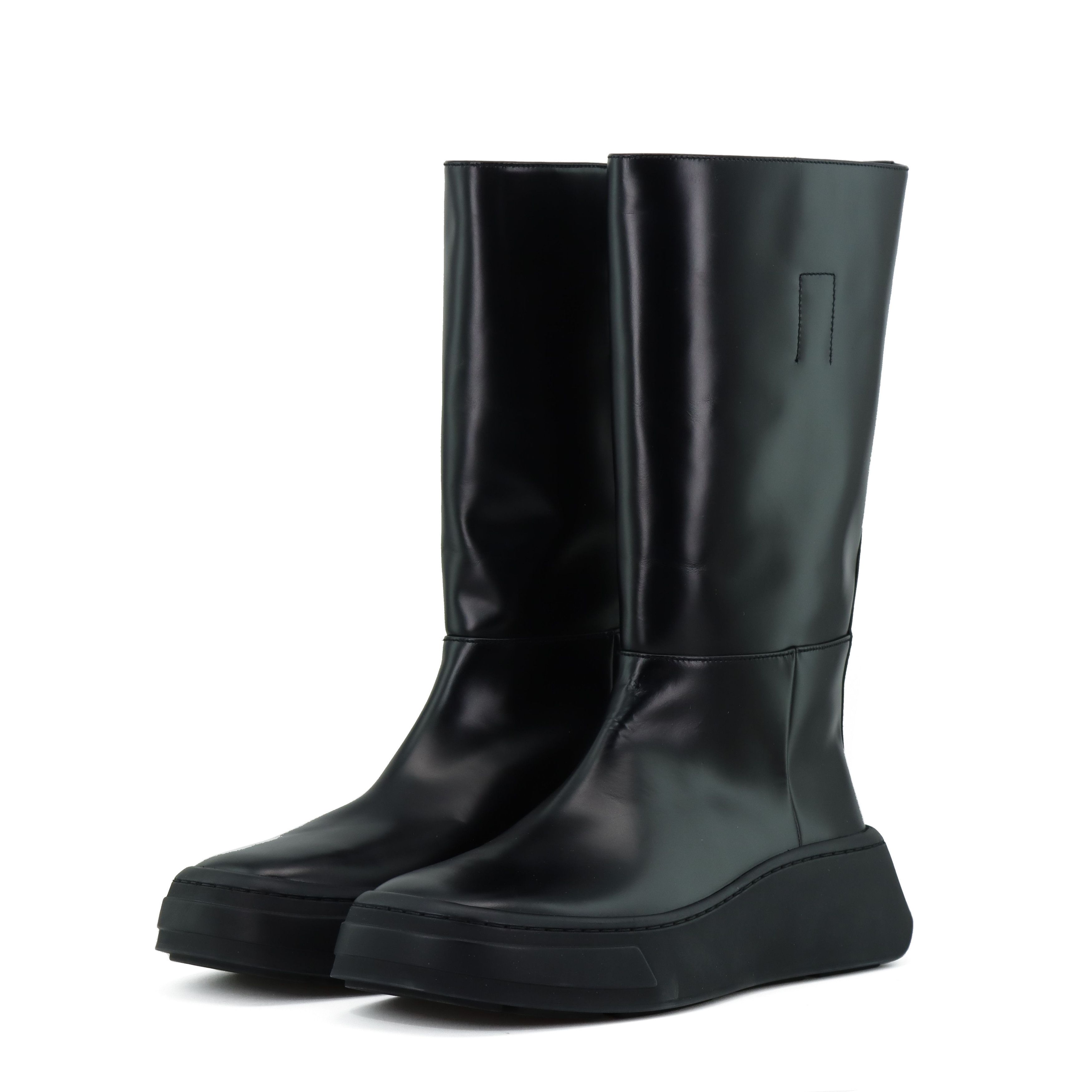 Prada Prada Brushed Leather Boots US 9 Size US 9 / EU 42 - 1 Thumbnail