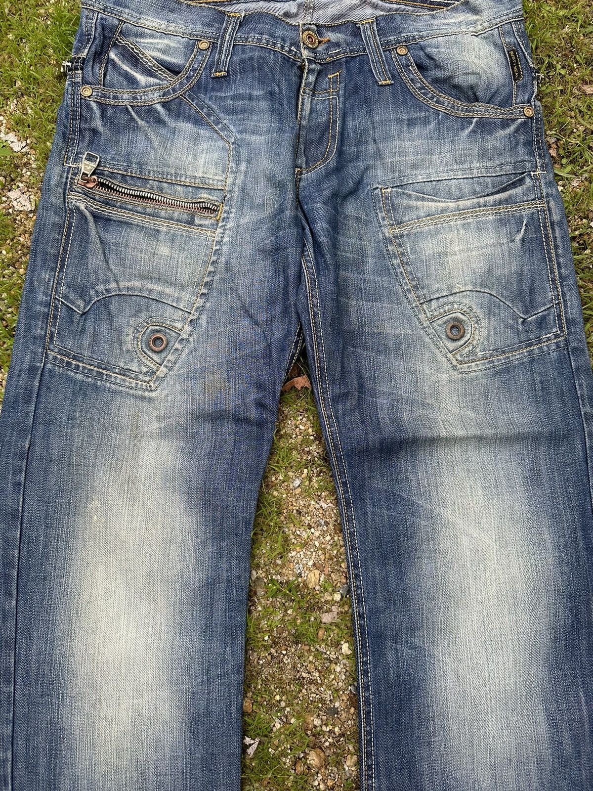 Seditionaries CRAZY RUSTY NEAL CULTURE OF DENIM PANTS W36 Size US 36 / EU 52 - 2 Thumbnail