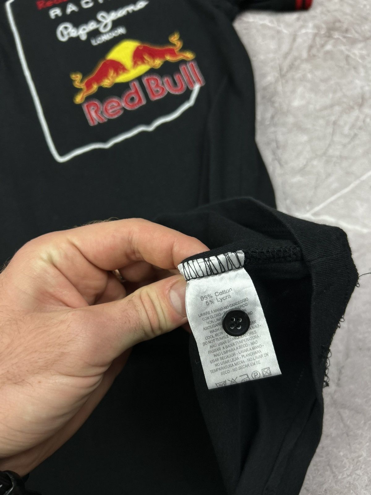 Formula 1 × Pelle Pelle × Red Bull Vintage Red Bull Infinity Racing Polo Shirt F1 Grand Prix Size US XL / EU 56 / 4 - 6 Thumbnail