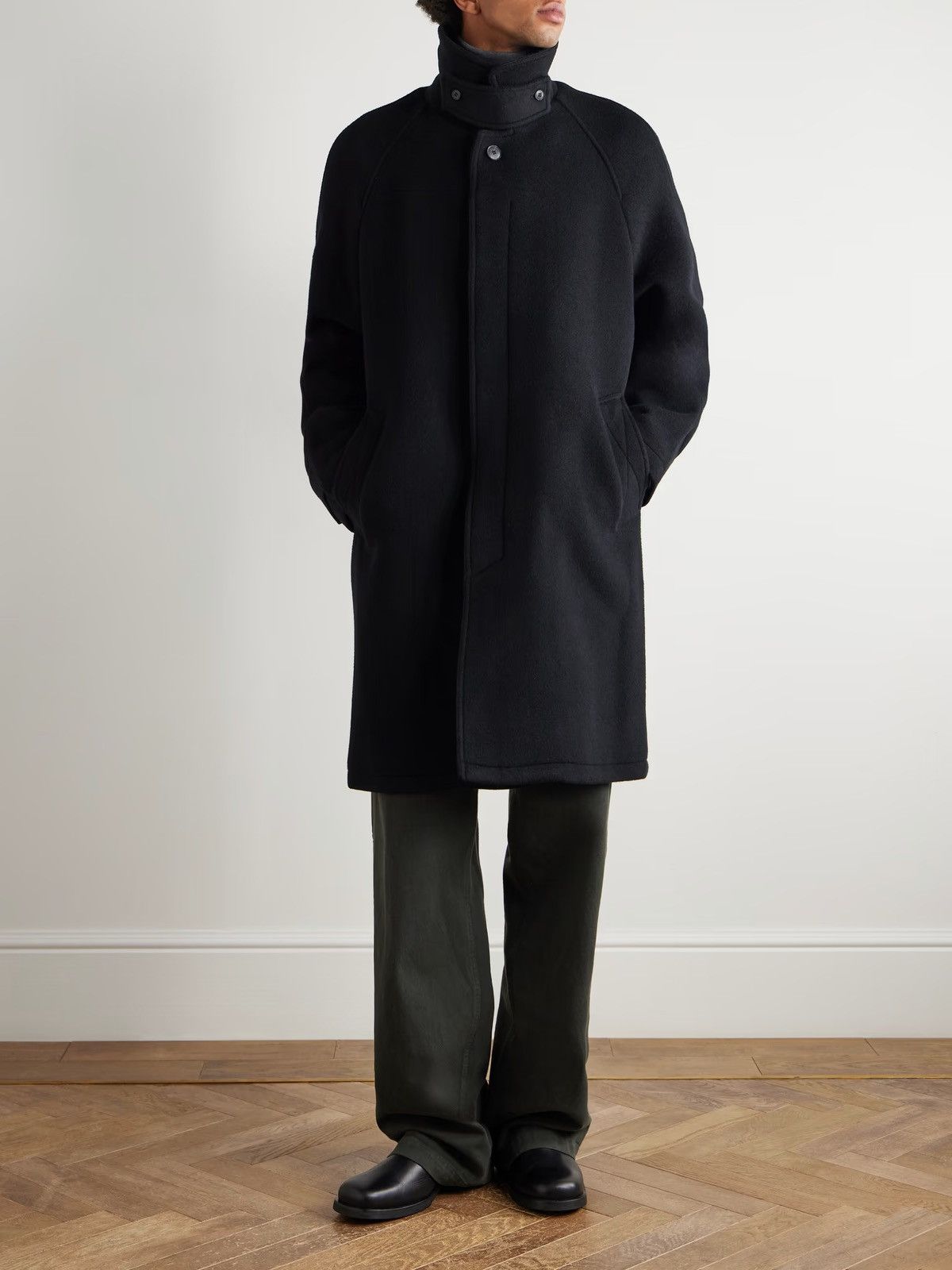 Mfpen Mfpen Ascension Brushed Wool Coat Size US S / EU 44-46 / 1 - 1 Thumbnail