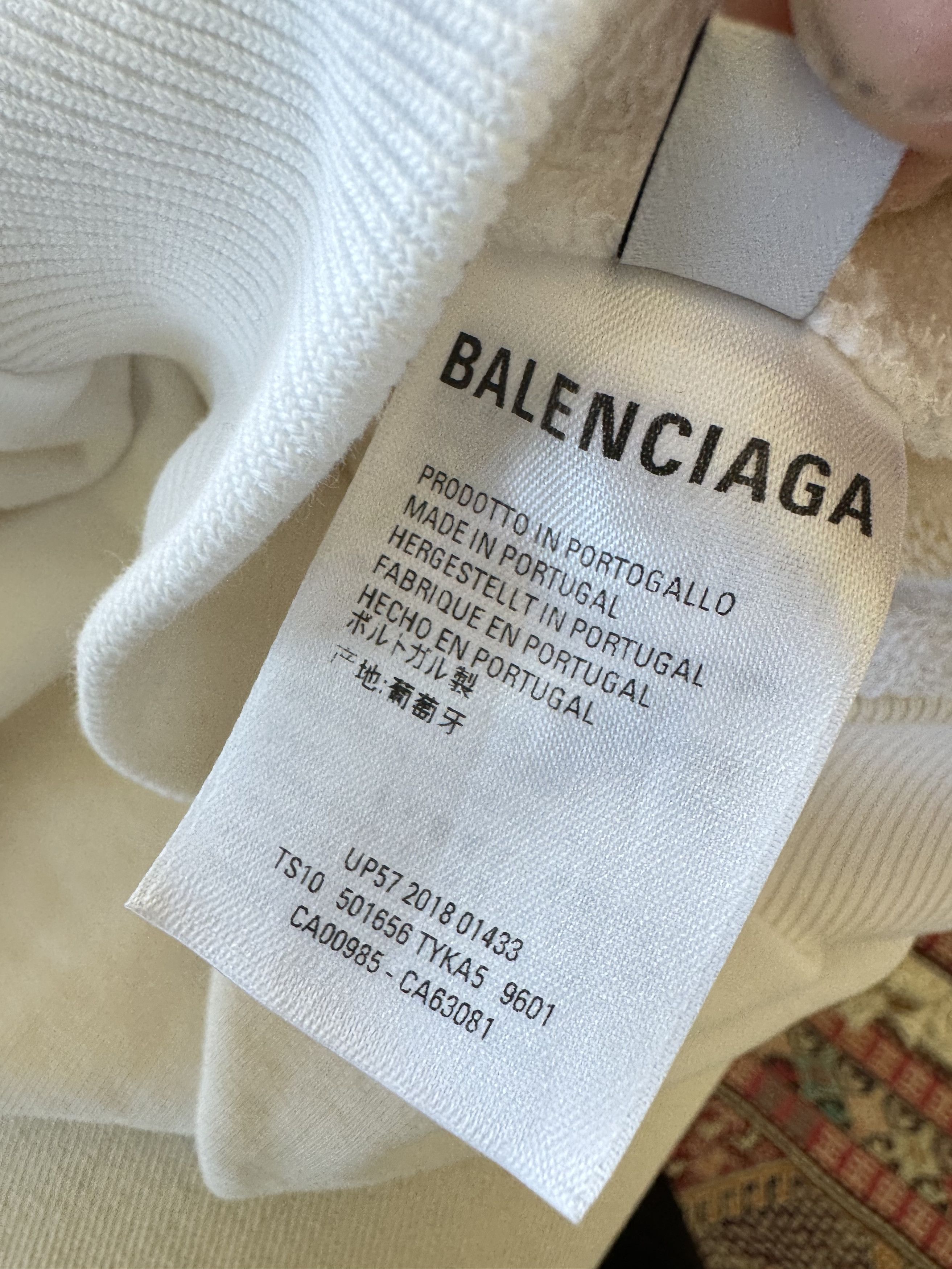 Balenciaga Balenciaga Mode Hoodie W Pink Size US S / EU 44-46 / 1 - 10 Thumbnail