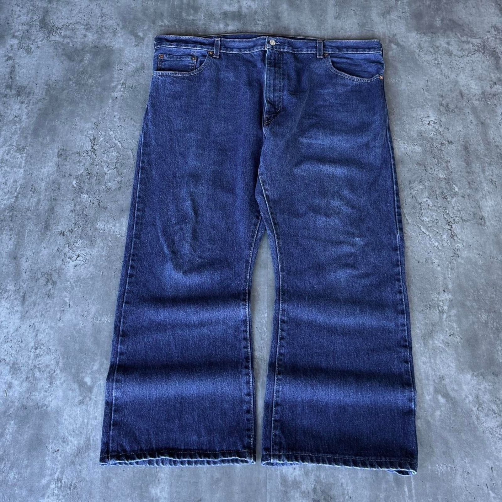 JNCO × Levi's × Levi's Vintage Clothing Vintage Y2K Levi’s 517 Baggy Boot Cut Grunge Opium Jeans Size US 44 / EU 60 - 2 Thumbnail