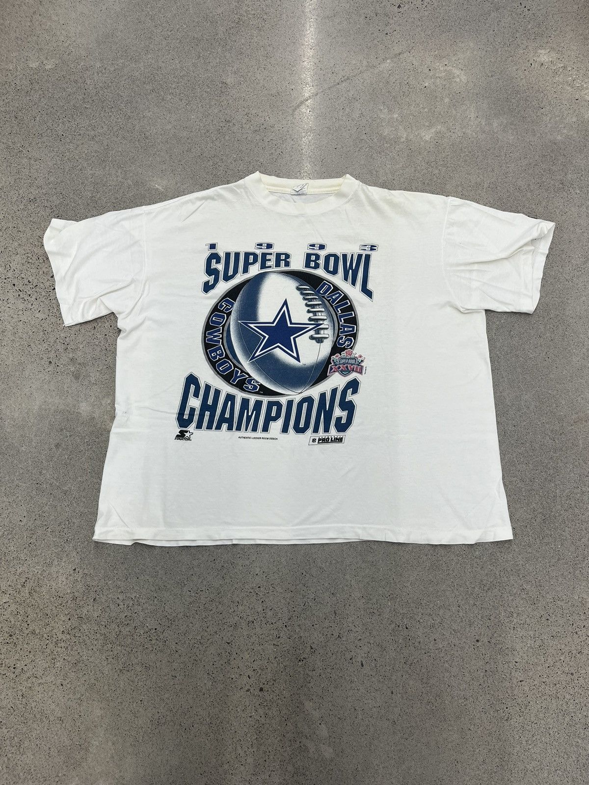 VTG Dallas Cowboys Super Bowl newest Shirt Boys