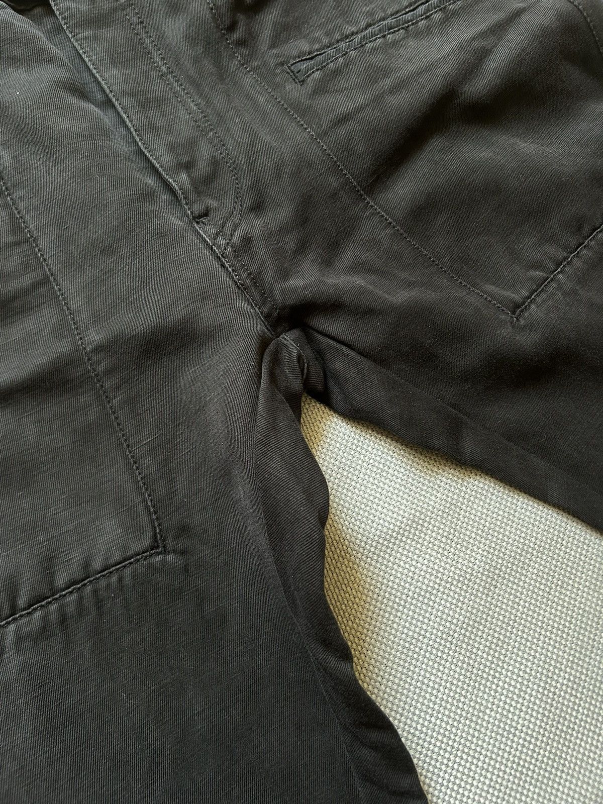 Bottega Veneta Bottega Veneta black zip pants slim Size US 30 / EU 46 - 10 Thumbnail