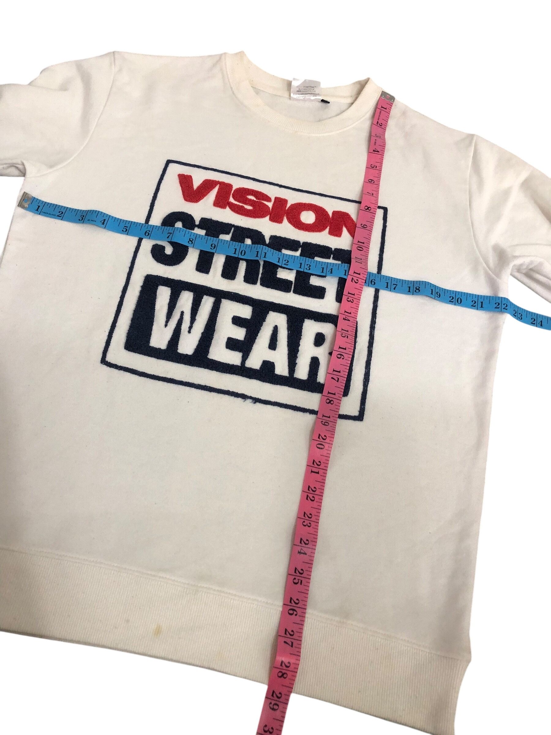 Vision Streetwear Vision Streetwear Sweatshirt Spell Out Logo Medium Size US M / EU 48-50 / 2 - 6 Thumbnail