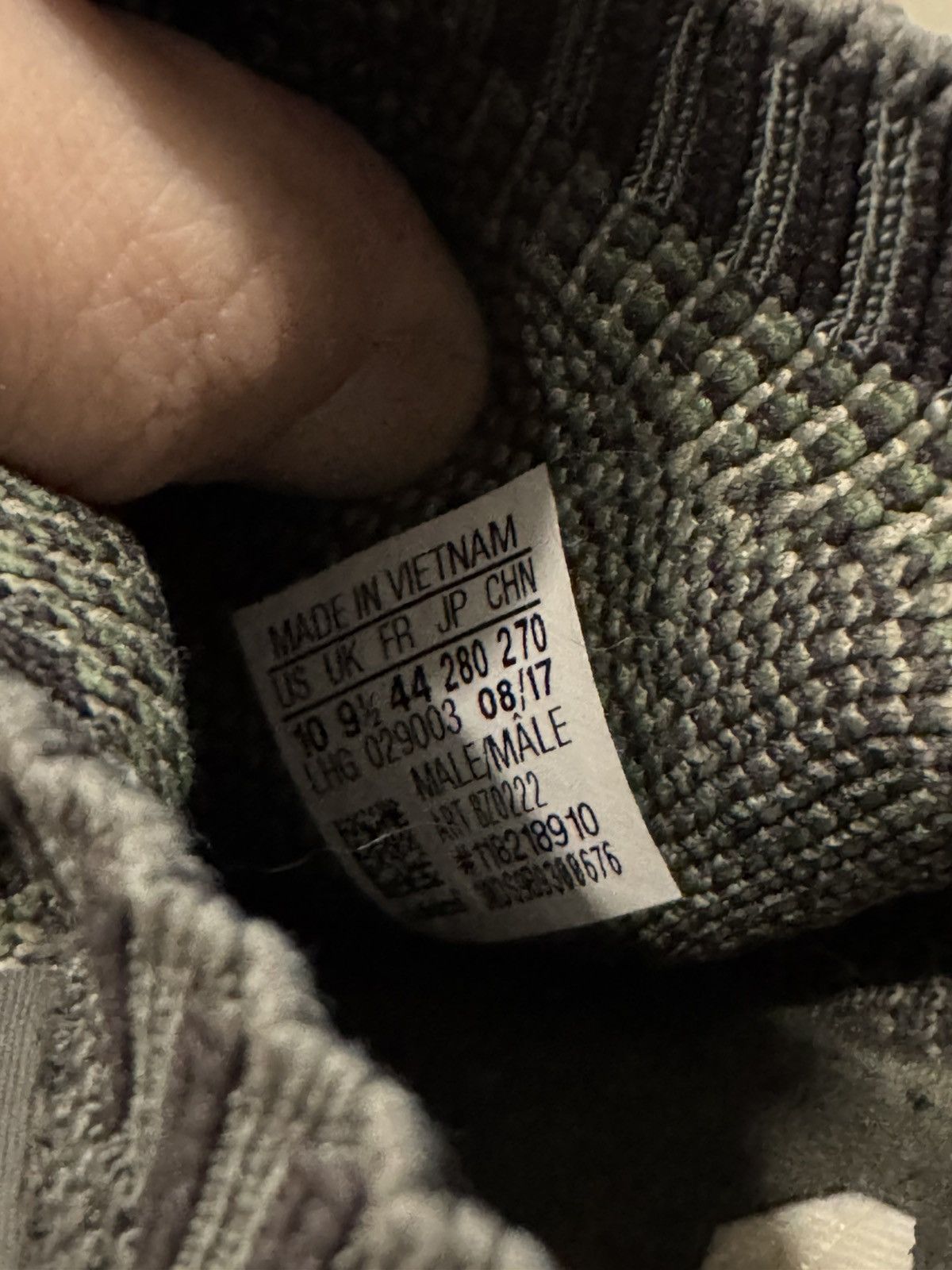 Adidas Adidas NMD R1 PK Ultra Grey Camo Size 10 Size US 10.5 / EU 43-44 - 7 Thumbnail