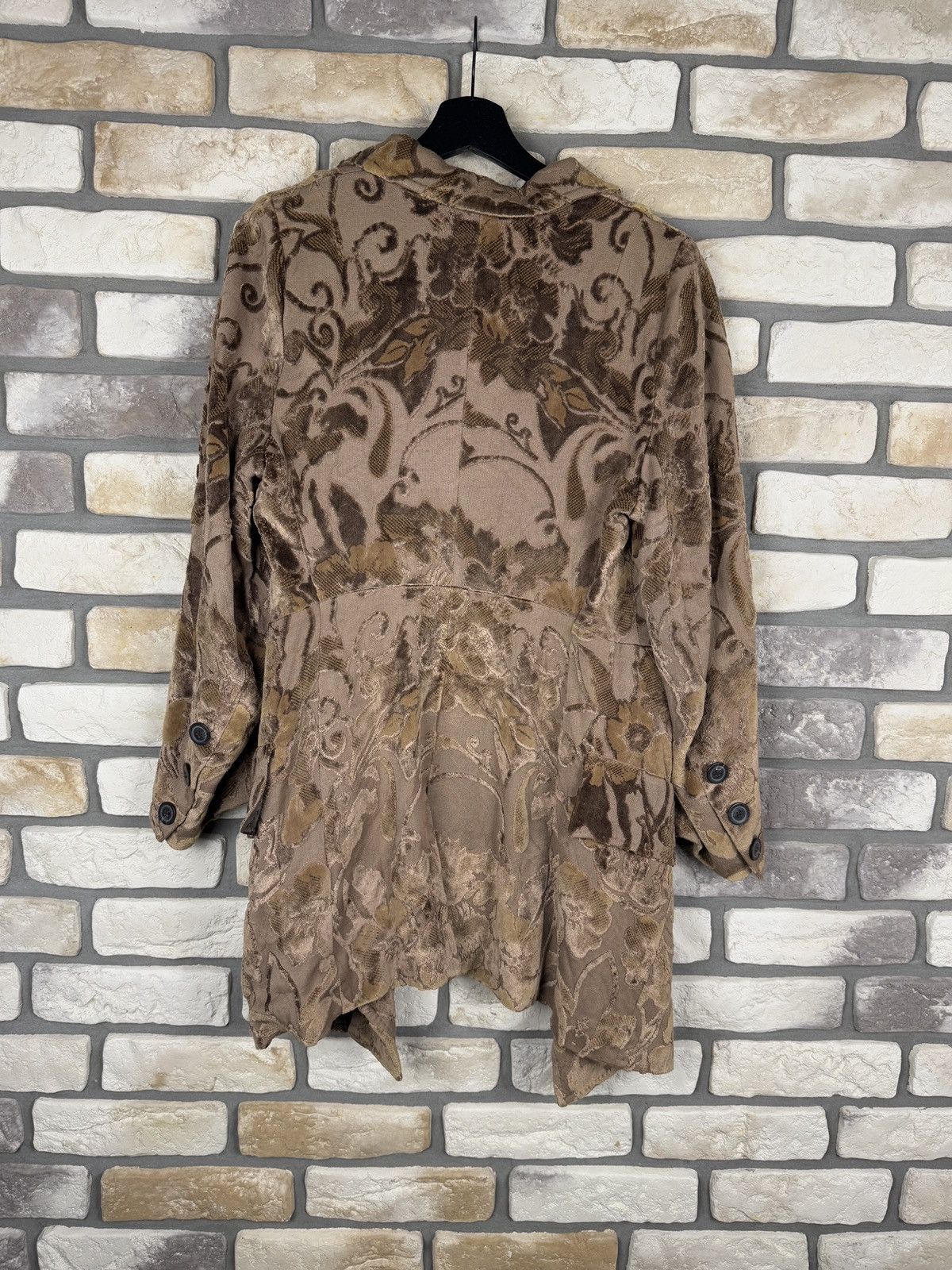 Ann Demeulemeester × Designer Very rare oversize ann Demeulemeester trench coat Size M / US 6-8 / IT 42-44 - 11 Thumbnail