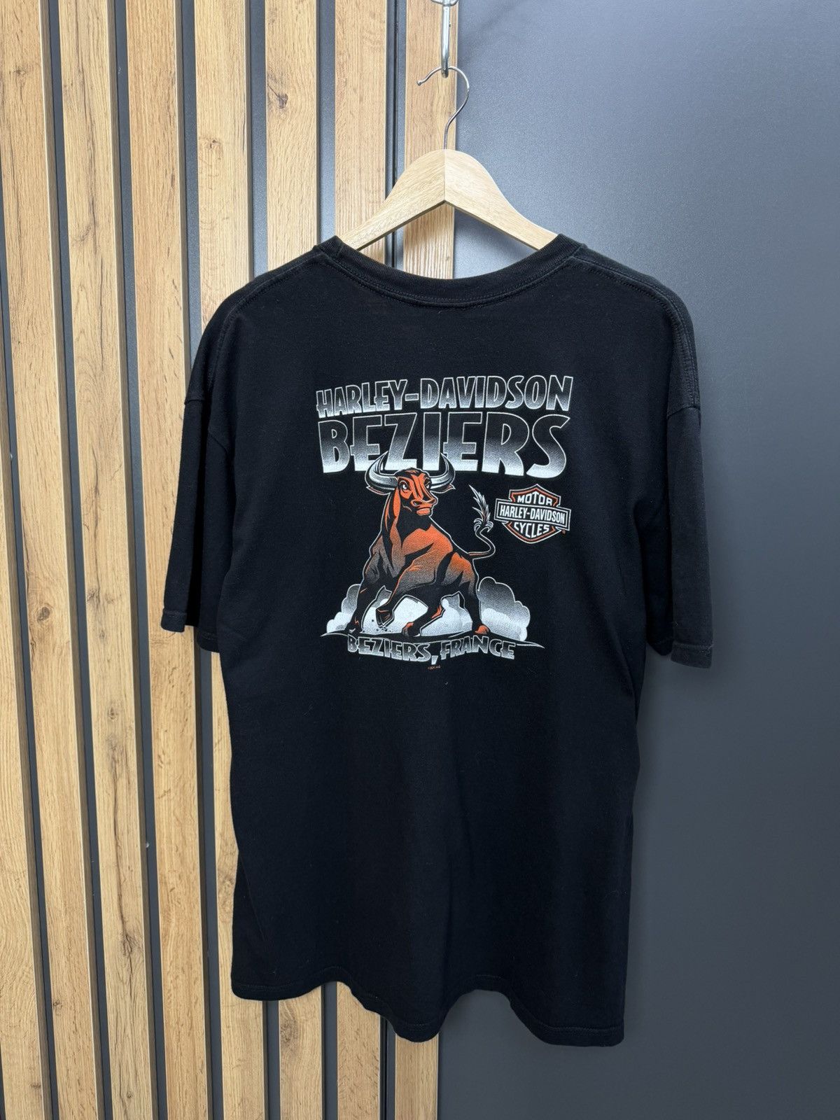 Harley Davidson Harley Davidson Genuine Legendary Eagle Graphic T Shirt XL Size US XL / EU 56 / 4 - 9 Thumbnail