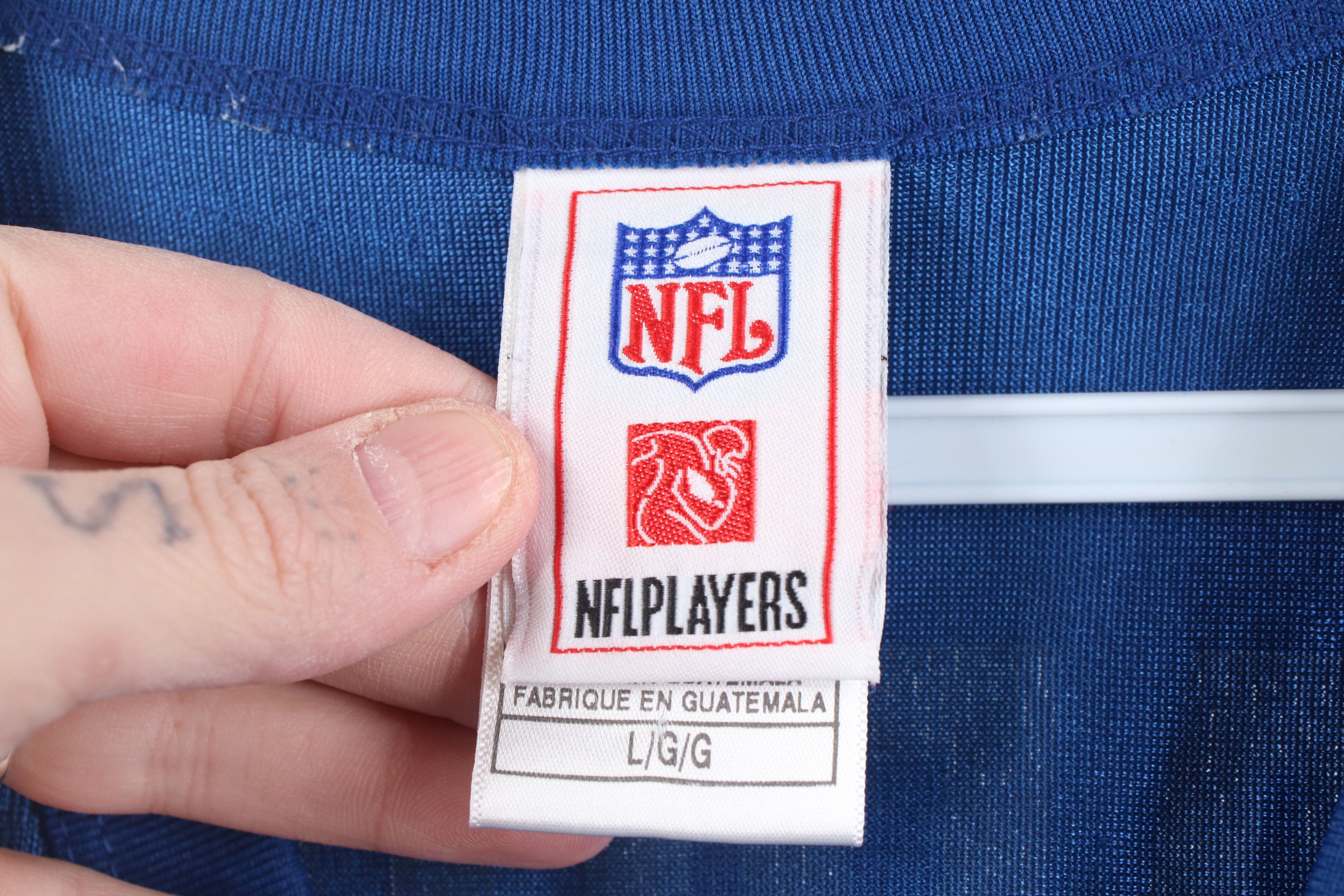 Vintage Vintage NFL Joseph Addai Indianapolis Colts Football Jersey Size US L / EU 52-54 / 3 - 9 Thumbnail