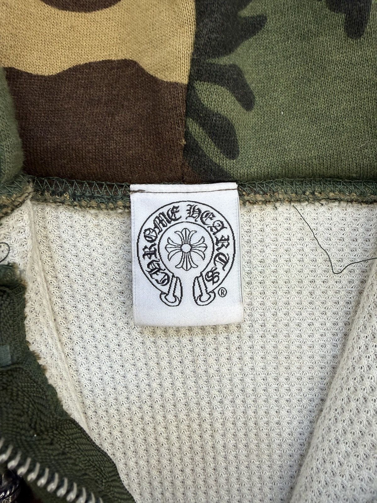 Chrome Hearts Flooded Cross Patch Camo Hoodie Size US XXL / EU 58 / 5 - 10 Thumbnail