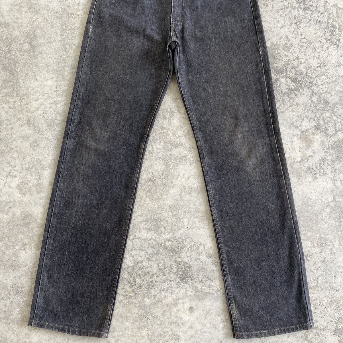 Levi's Vintage 1993 Levis 503 Ash Grey Denim Jeans Size US 32 / EU 48 - 3 Thumbnail