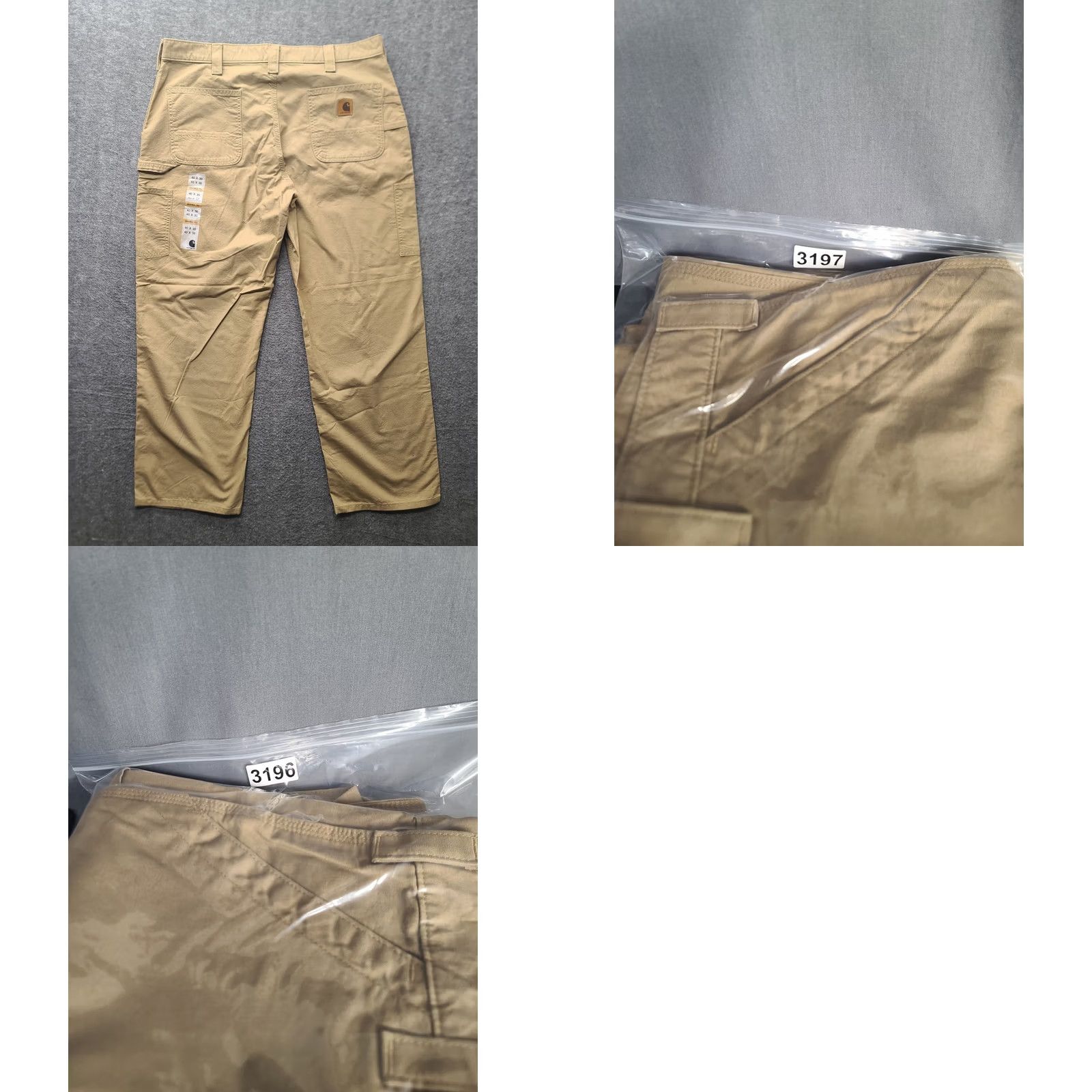 Carhartt VINTAGE Carhartt Carpenter Pants Mens 40x30 Relaxed Fit Straight Leg Workwear Canvas Size US 40 / EU 56 - 9 Thumbnail
