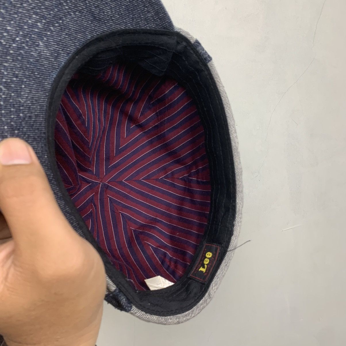 Lee LEE UNION MADE DENIM HAT Size ONE SIZE - 12 Thumbnail