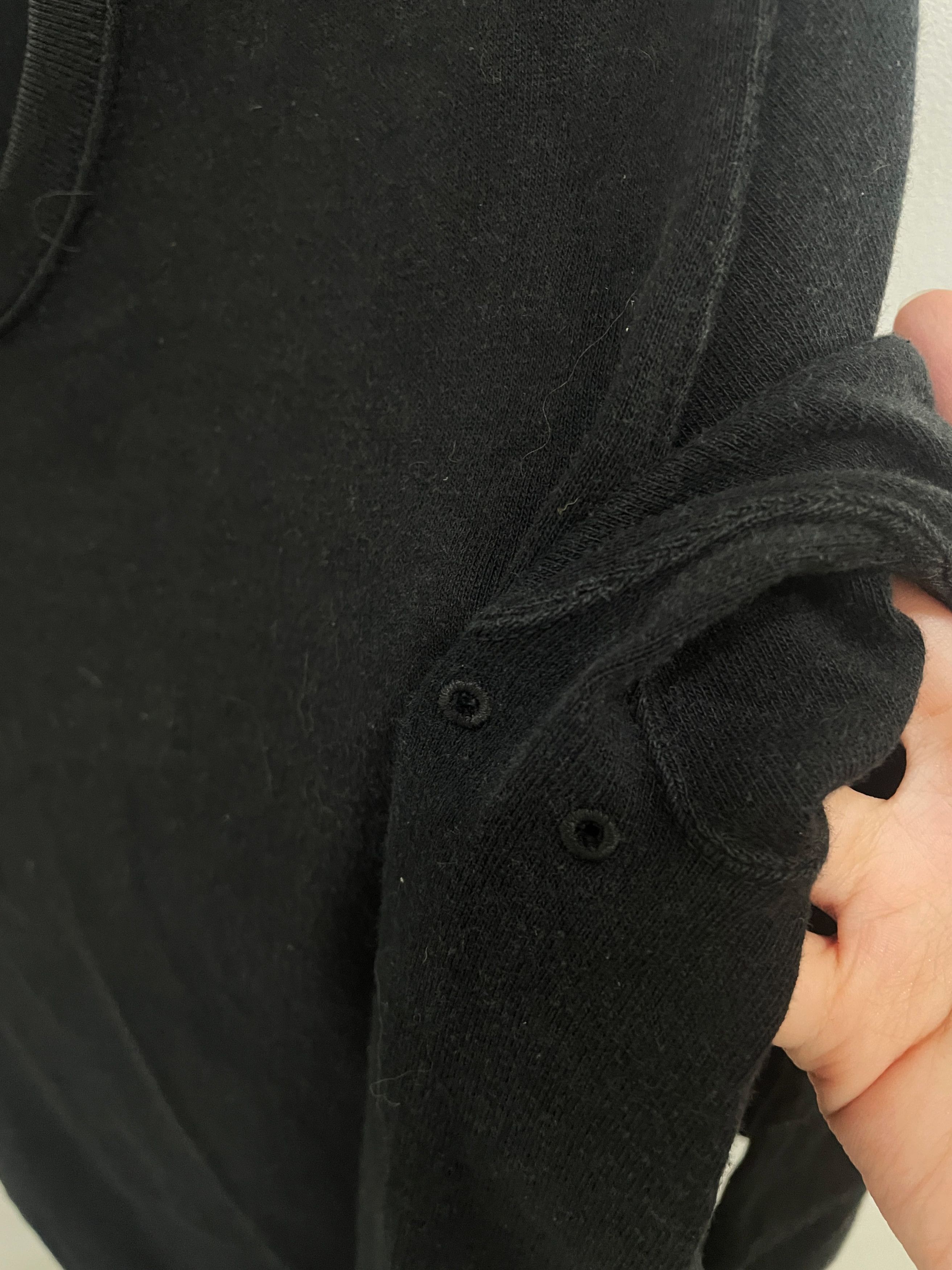 Roen Plain Black Tee Size US S / EU 44-46 / 1 - 5 Thumbnail