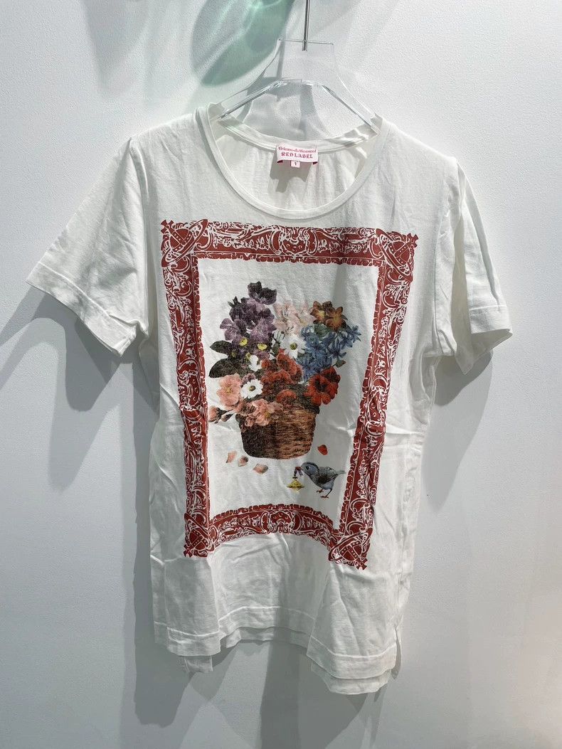 Vivienne Westwood Vivienne Westwood Saturn Painting T-Shirt-dmc Size US S / EU 44-46 / 1 - 1 Thumbnail