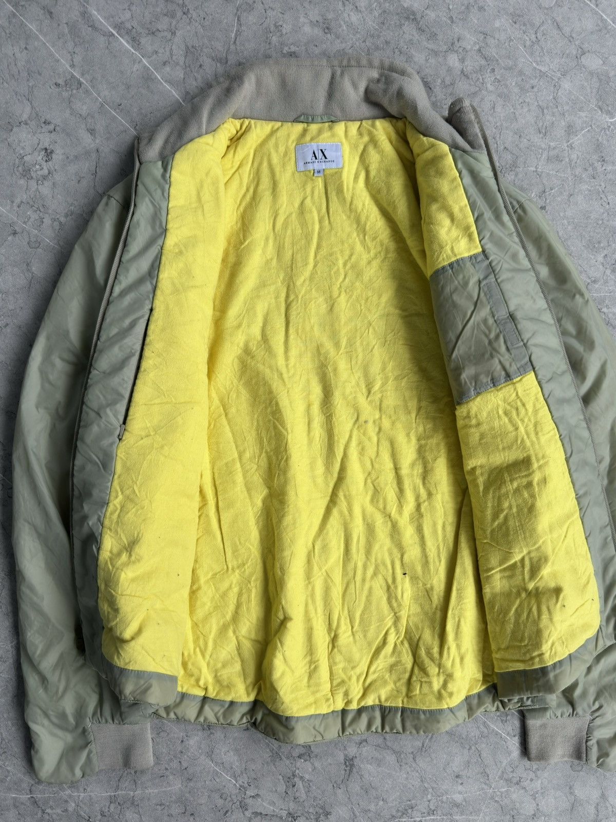 Armani Exchange Armani Exchange Double Layer Jacket Size US M / EU 48-50 / 2 - 6 Thumbnail
