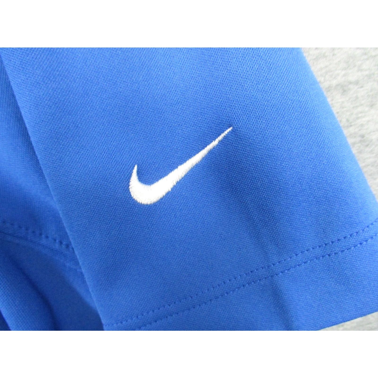 Nike Nike Polo Shirt Mens XL Blue Short Sleeve Performance Golf Ross Bridge Size US XL / EU 56 / 4 - 5 Thumbnail