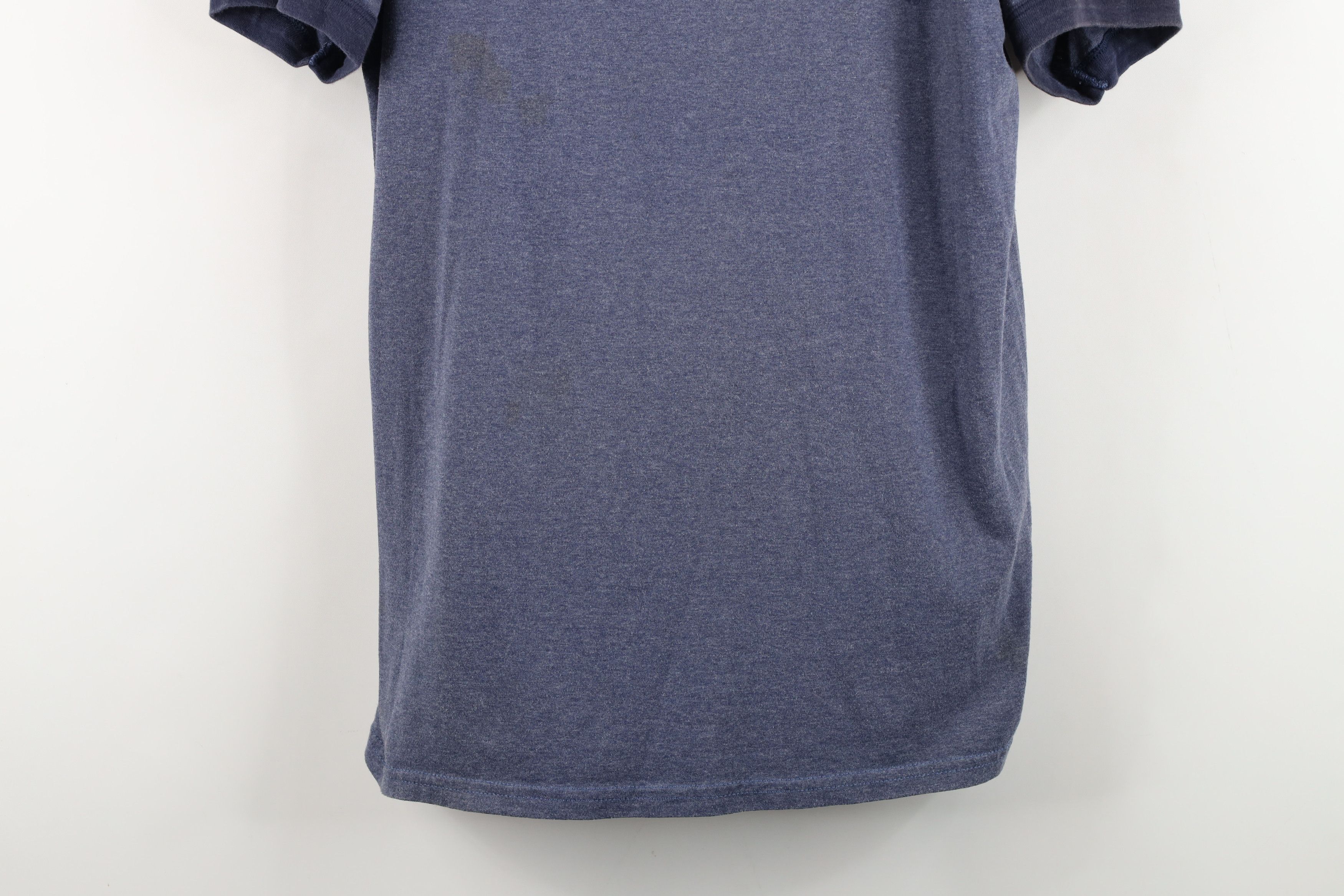 Vintage Vintage 90s NASCAR Jeff Gordon Racing Ringer T-Shirt Blue Size US M / EU 48-50 / 2 - 3 Thumbnail