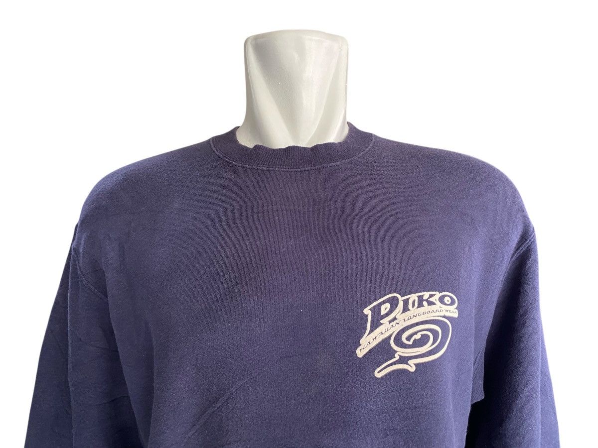 Sun Surf Vintage PIKO HAWAIIAN LONGBOARD Crewneck Size US M / EU 48-50 / 2 - 6 Thumbnail