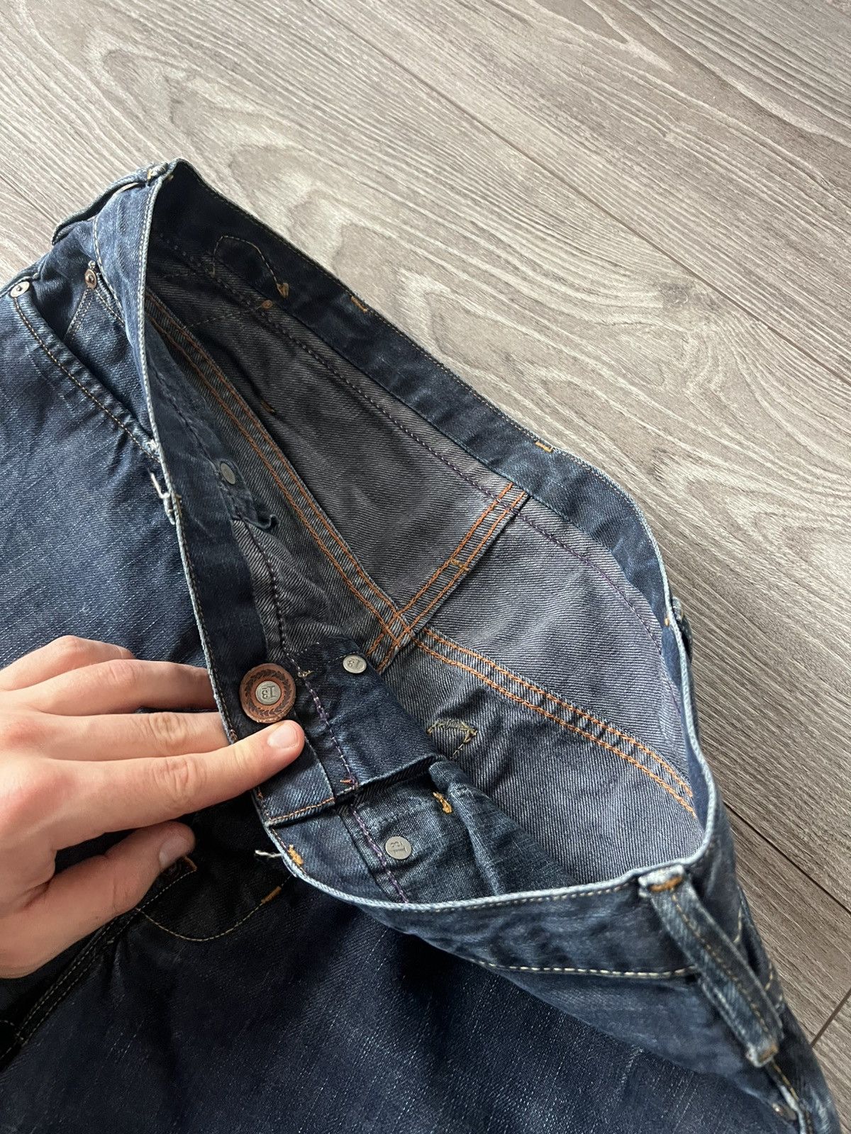 Polo Ralph Lauren Vintage Avant Garde Polo Ralph Lauren RL Denim PJC Y2k Jeans Size US 33 - 11 Thumbnail