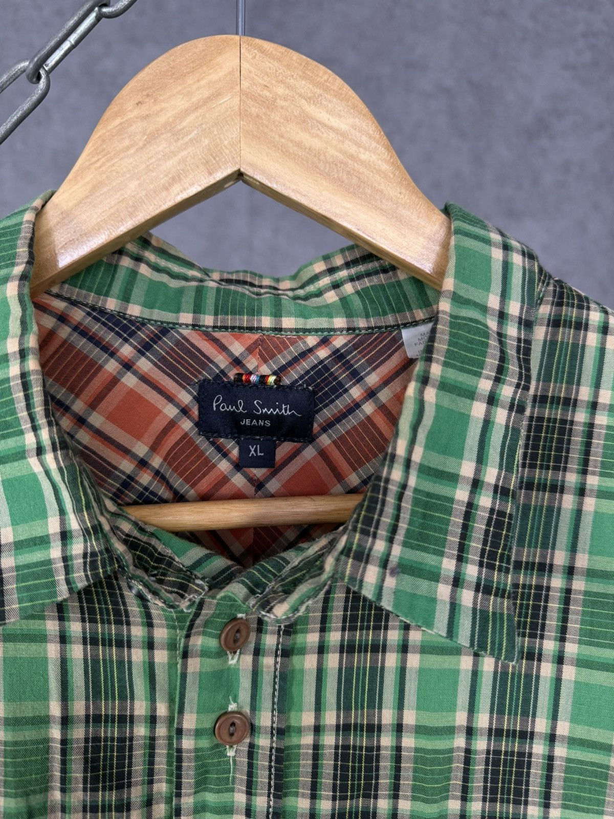 Paul Smith Paul Smith designer checkered shirt Size US XL / EU 56 / 4 - 4 Thumbnail