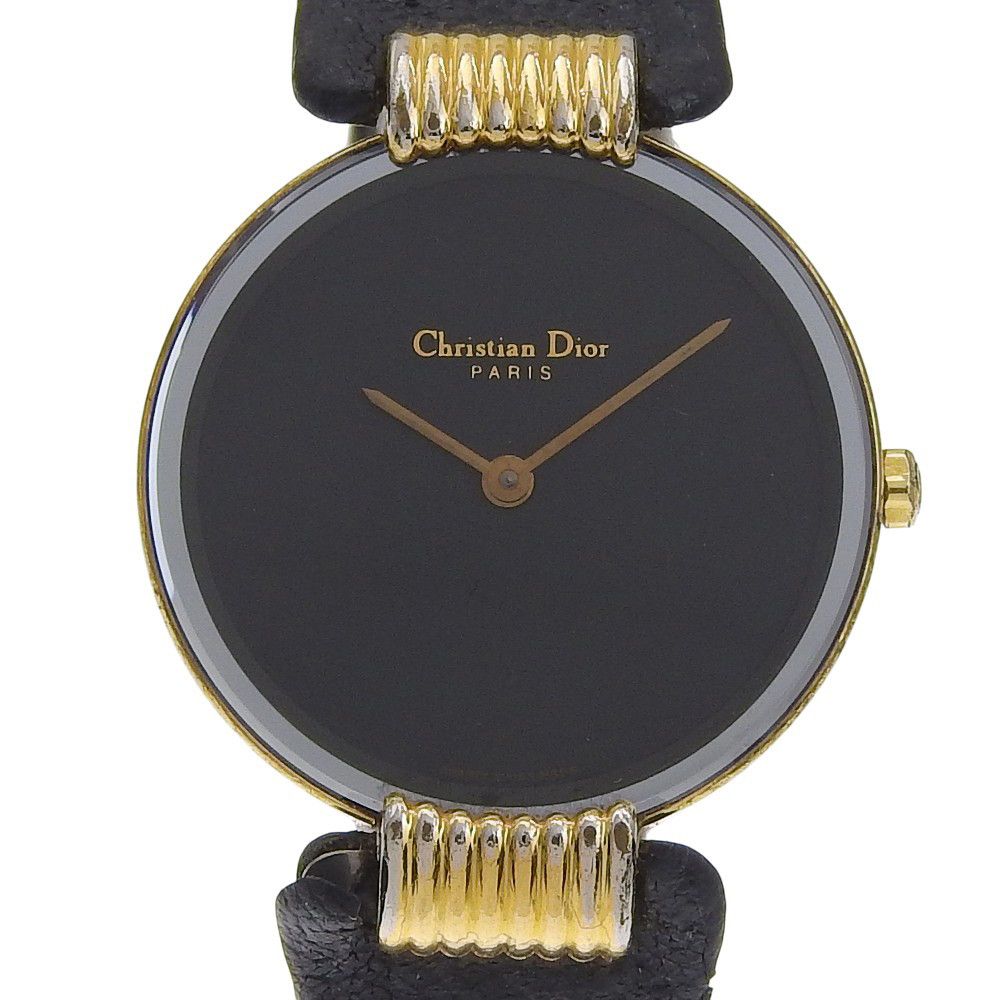 Dior Dior Christian Dior Bakira Quartz Metal Quartz 46.153-4 DUTY FREE for USA Size ONE SIZE - 1 Thumbnail