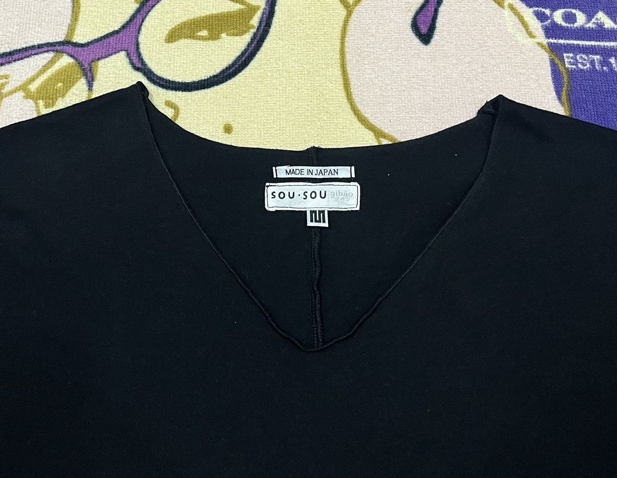 SOU SOU SOU SOU Gibao Made in Japan Rare Design Shirt Size M / US 6-8 / IT 42-44 - 4 Thumbnail
