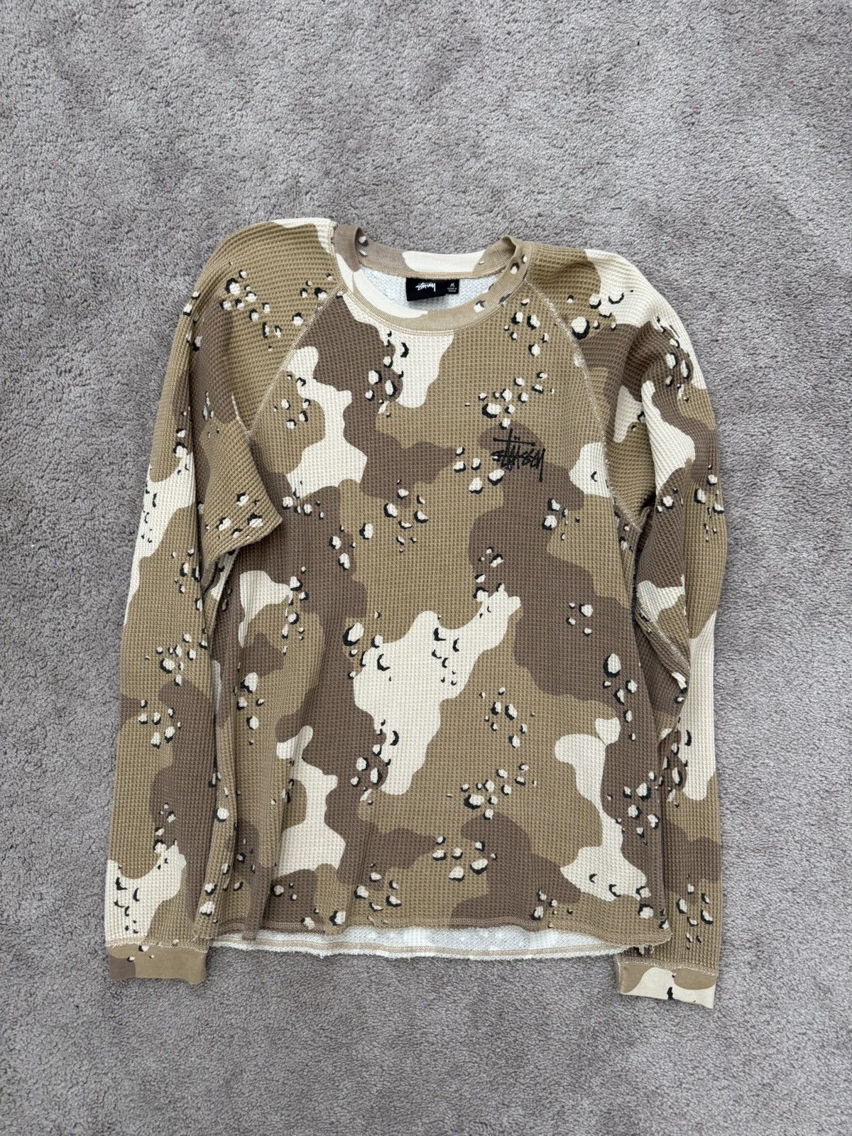 Stussy Stussy Camo Thermal Size Medium Size US M / EU 48-50 / 2 - 2 Thumbnail