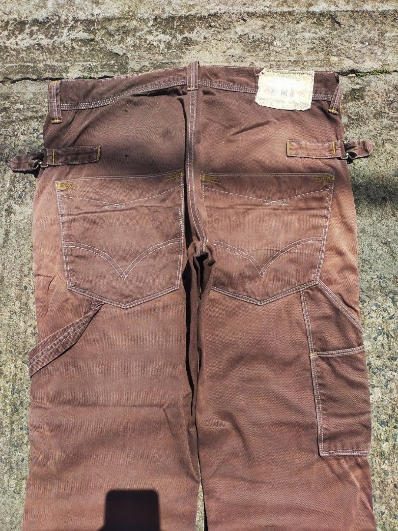 Levi's Levis vintage Carpenter Size US 37 - 2 Thumbnail