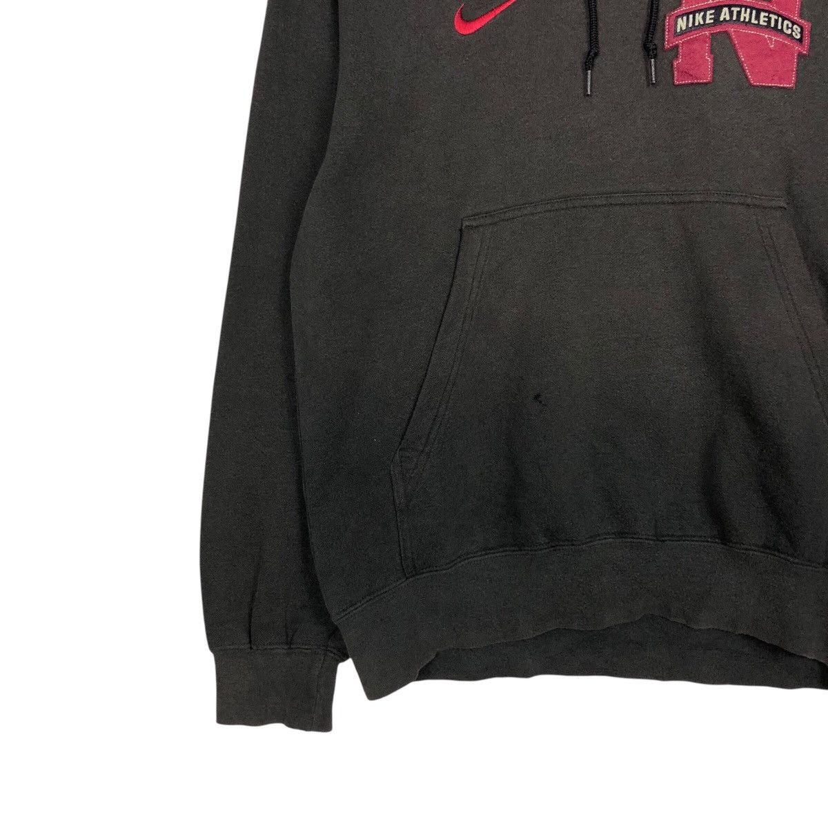 Nike 📌Vintage Nike Hoodie Pull Over Big Logo Embroidered Size US S / EU 44-46 / 1 - 5 Thumbnail