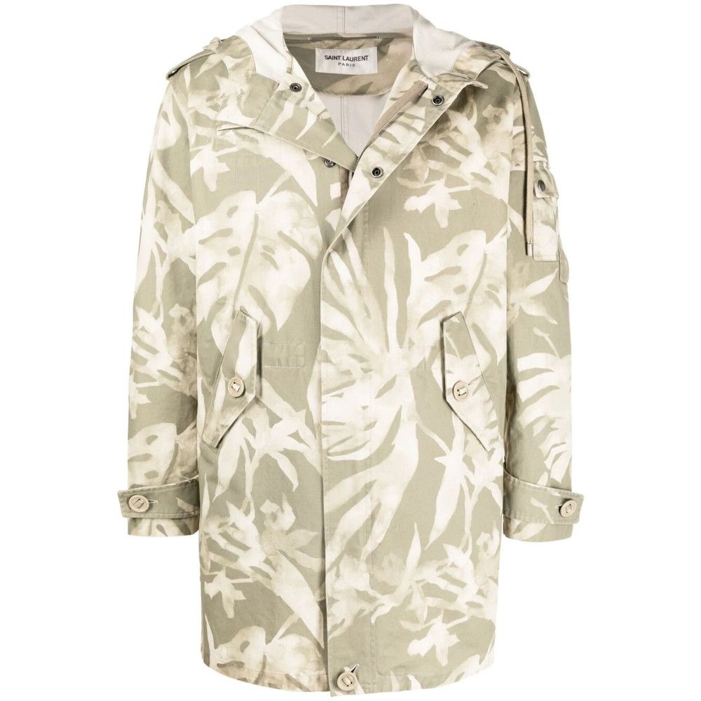 Saint Laurent Paris Saint Laurent GREEN Coats - Parkas Size US S / EU 44-46 / 1 - 1 Thumbnail