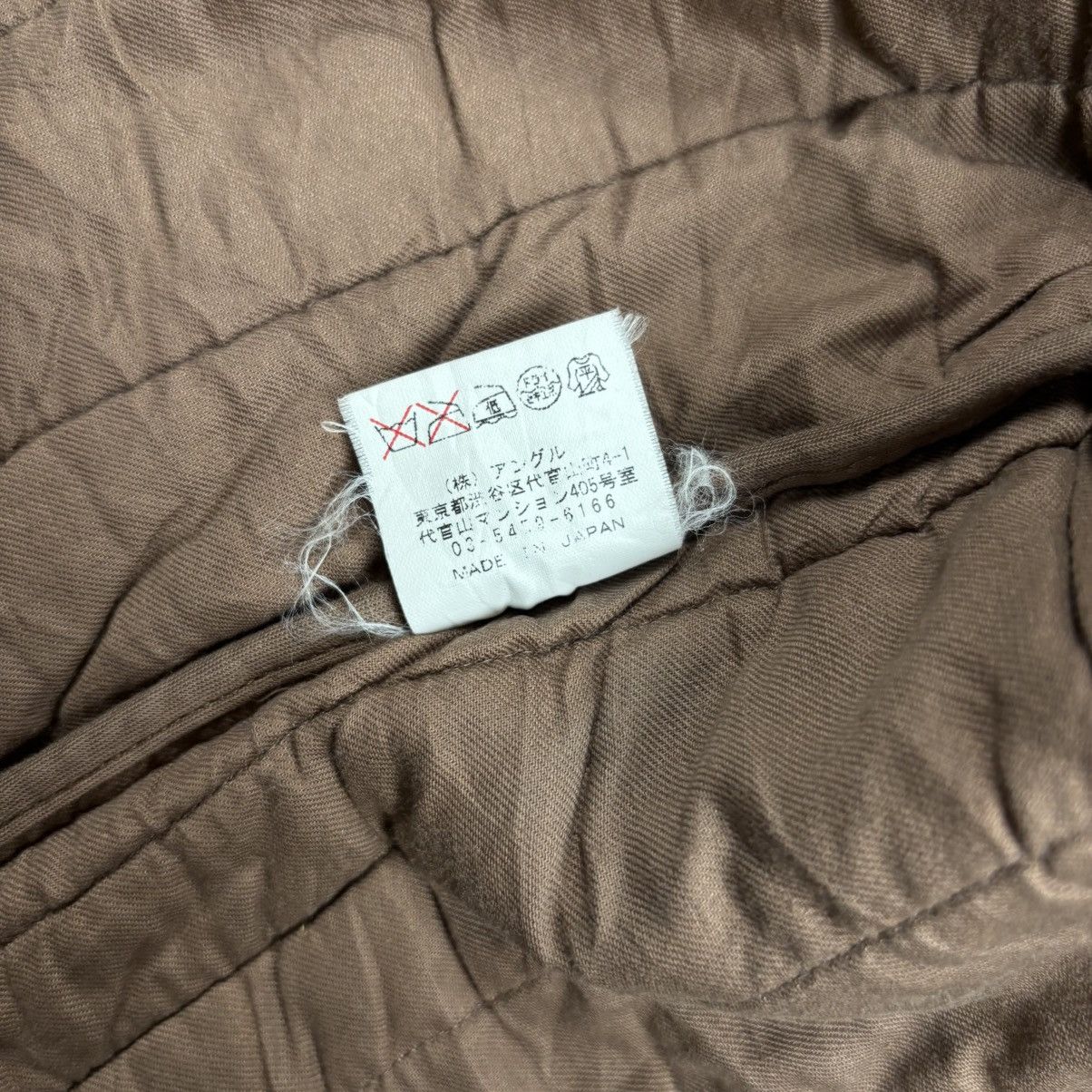 Shellac 2000s Rip Van Winkle - Riri Zips Quilted Jacket Size US M / EU 48-50 / 2 - 9 Thumbnail
