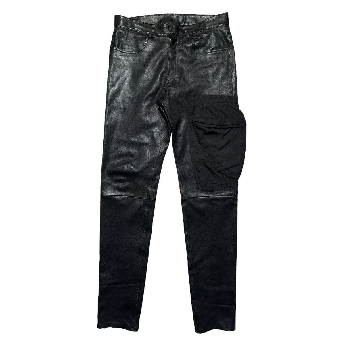 Givenchy $5,180 Lamb leather cargo pant Size US 34 / EU 50 - 1 Thumbnail