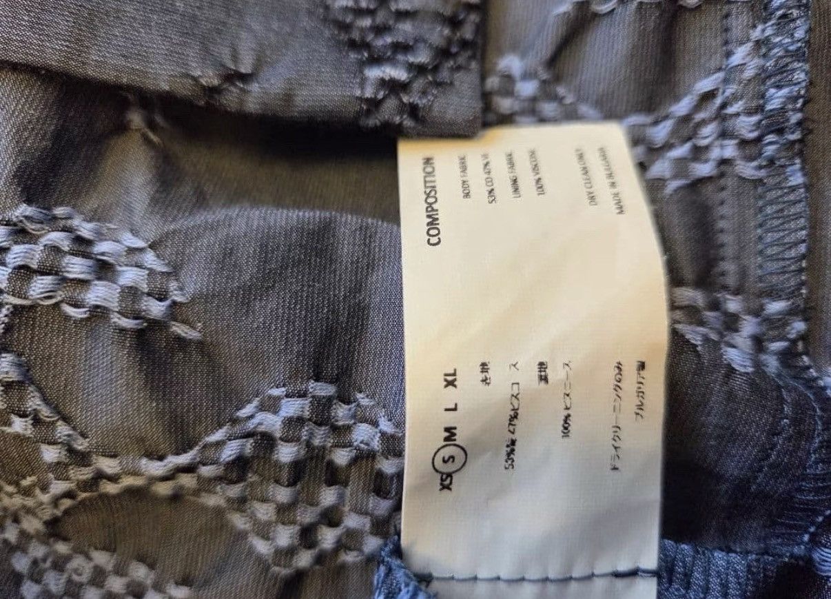Kiko Kostadinov Kiko Kostadinov Panchali Blue Floral Coat K23 Size US S / EU 44-46 / 1 - 6 Thumbnail