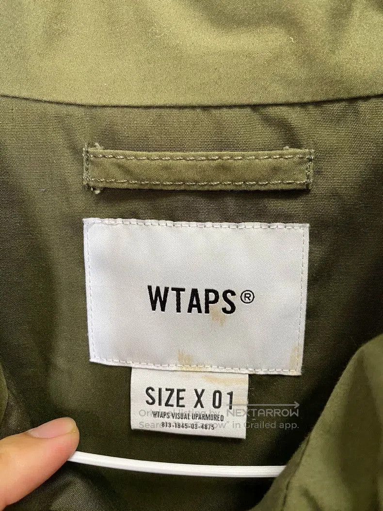 Wtaps WTAPS MODULAR COTTON HOODIE JACKET. Size US S / EU 44-46 / 1 - 3 Thumbnail