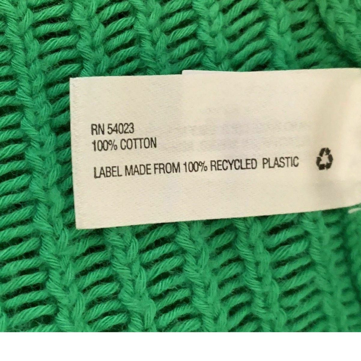 Gap Gap green 3/4 sleeve open knit sweater XS Size XS / US 0-2 / IT 36-38 - 4 Thumbnail