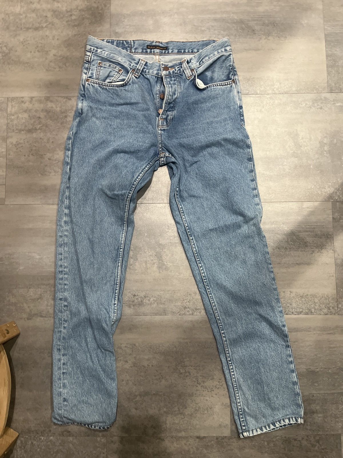 Nudie Jeans Nudie Jeans Steady Eddie II Size US 31 - 1 Thumbnail