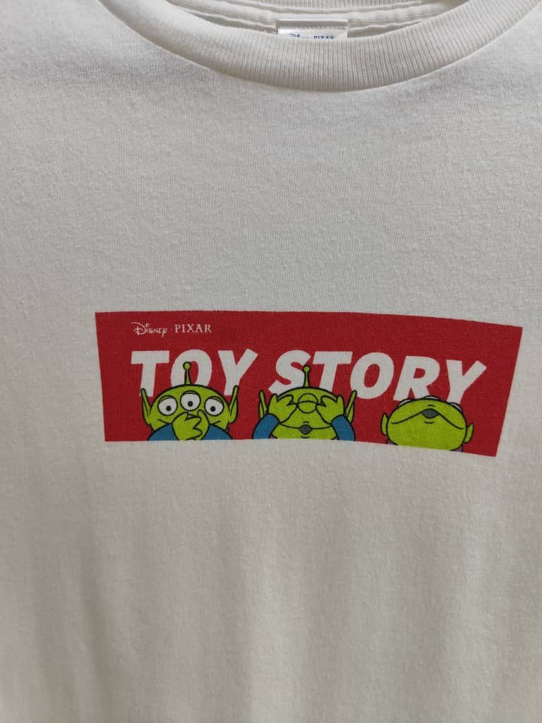 Vintage Vintage Pixar Animation Studio Toy Story Aliens Crew Size US L / EU 52-54 / 3 - 9 Thumbnail