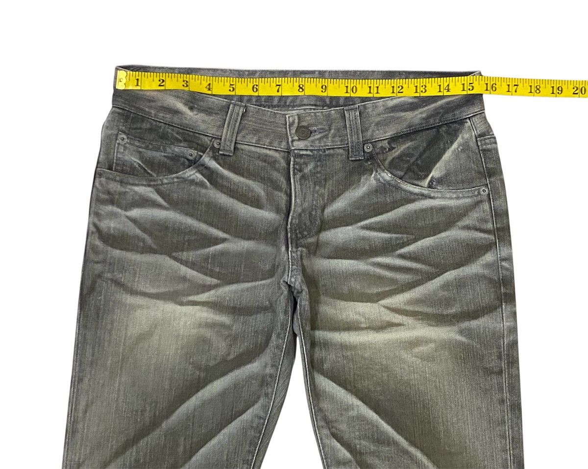 Tornado Mart 💃Tornado Mart Smokey Bootcut Denim Pants Size 30" / US 8 / IT 44 - 15 Thumbnail
