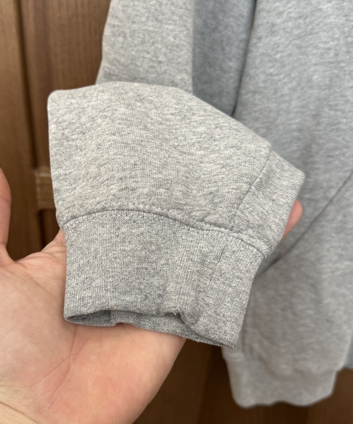 Carhartt Vintage Carhartt Original Fit Gray Hoodie made in Mexico Size US M / EU 48-50 / 2 - 3 Thumbnail