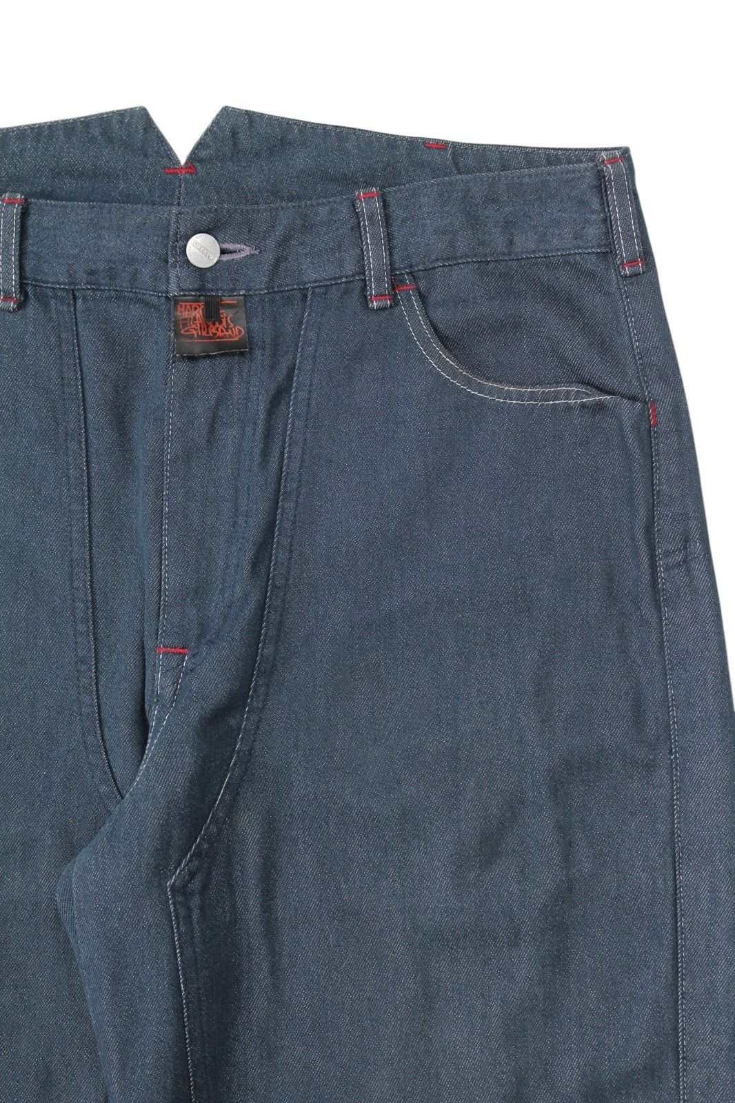 CLOSED × Marithe + Francois Girbaud 1990S MARITHE FRANCOIS GIRBAUD DOUBLE KNEE JEANS Size US 33 - 3 Thumbnail