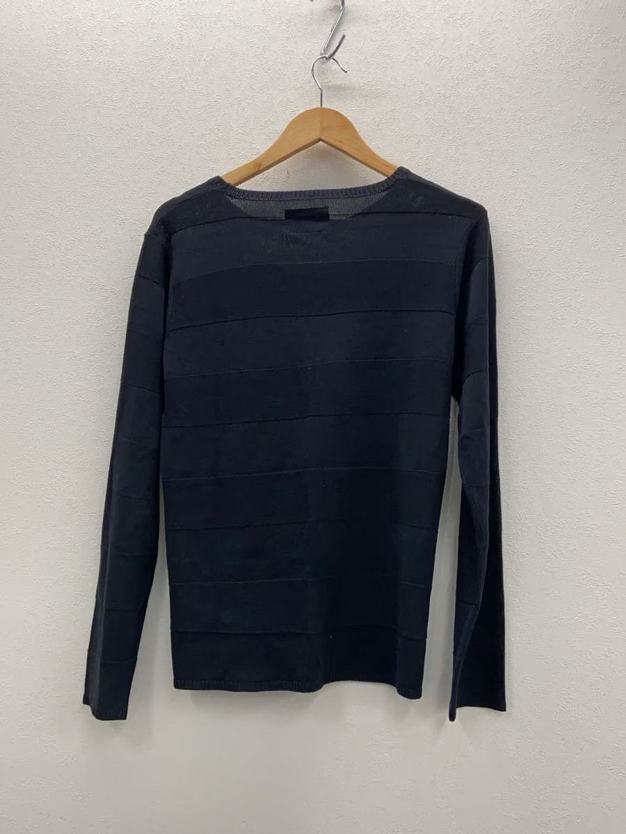 Number (N)ine Striped Knit Sweater Size US L / EU 52-54 / 3 - 2 Thumbnail