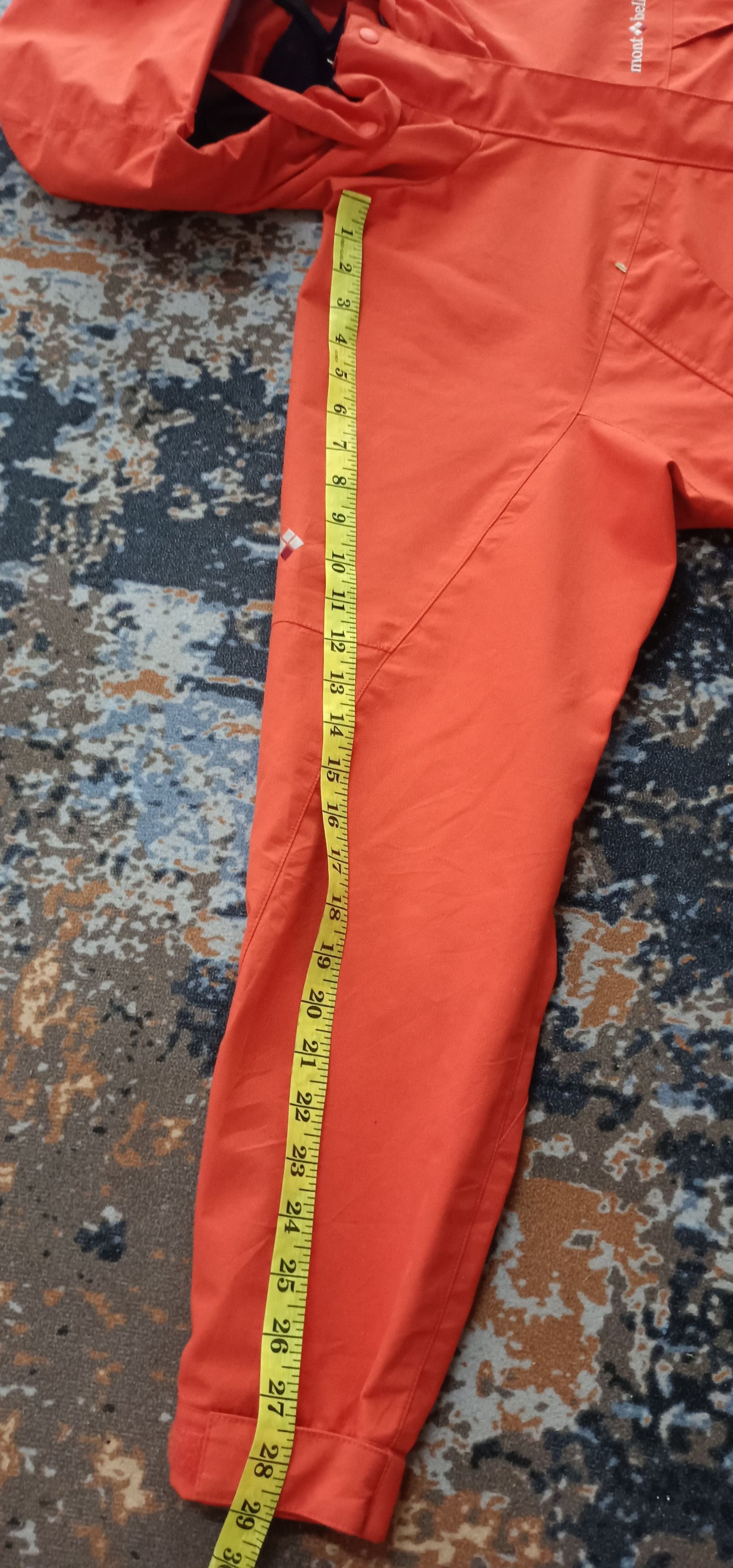Montbell Montbell Storm Cruiser Jacket Gore-Tex Nylon Mountain Parker Size US L / EU 52-54 / 3 - 22 Thumbnail