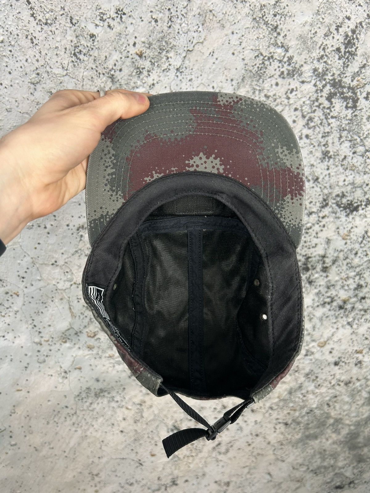 Huf Huf 5 Panel Made in USA Skateboarding Hat Vintage Streetwear Size ONE SIZE - 6 Thumbnail